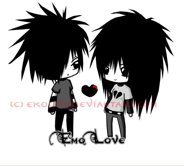 Hey Guys Im A Emo Its Kinda Fun Try Being Emo One Day Its Ok