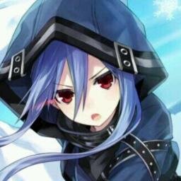 Noire the goddes of Lastation in choujigen game neptune nice to meet you,my couple @ZenoniaChael_