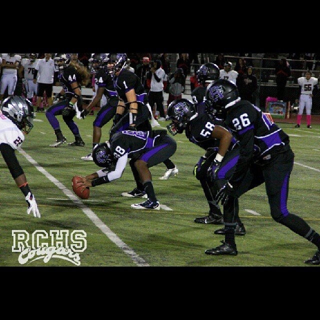 Rancho High School Soph Class'15 Varsity football #88