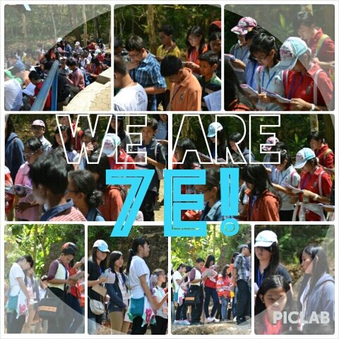 Kelas paling pojok, dengan AC super dingin, 37 murid paling berkarateristik(?), wali kelasnya Bu Ratna :3 ^^