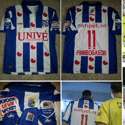 sc heerenveen jersey