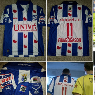 Sc Heerenveen Shirts On Twitter New Shirt Again From Our Topscorer A Finnbogason Worn Away Vs Zwolle Where He Scored Twice Awesome Shirt Http T Co Sbwflrq6nu