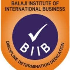 Official Page of Balaji Institute of International Business, Pune (BIIB). An institute of Sri Balaji Society.