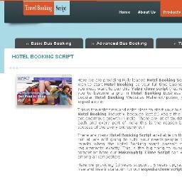 hotelbookingphp's profile picture. Here we are providing fully loaded Hotel Booking Script, if you want to start Hotel Booking buy our script.