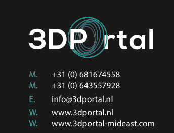 3D Portal, Translator for ideas into 3D. Stimulator of the ‘new craft’.
For Workshops, Advice and Studio.