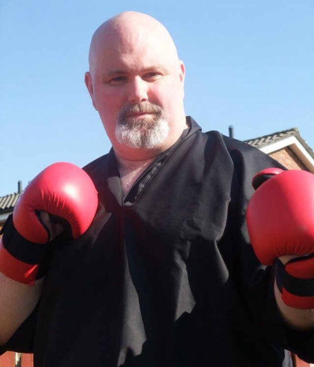 JCAlcatraz's profile picture. Husband. Writer. That Karate Podcast Co Host. Okinawan Ryu Ha Karate-ka. Sci-Fi & Graphic Novel Nerd. Ale Connoisseur. SCOTTISH!!