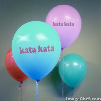 Dari kata galau,sindiran,penyemangat,pokoknya semua ada disini! Go follow @kata_oke