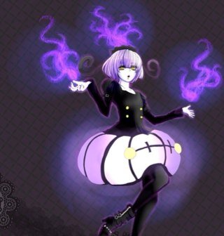 Greetings~ My name is Angie. I am a Chandelure. Do not let my looks fool you,for I am a dangerous person~ [Gijinka/RP] The one man I love~ @ZeoGallade