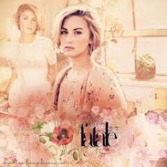 @ddlovato saved my life @naliofficial is my heart