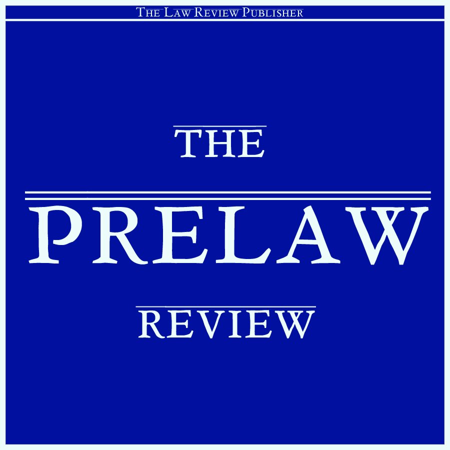 PreLawReview's profile picture. The PreLaw Review is dedicated to simplicity and economy in publishing the legal writing of our participating college, university and undergraduate students.
