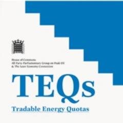 TEQs (Tradable Energy Quotas) :
Ensure fair access to energy.  Guarantee achievement of national emissions targets.  Reduce reliance on fossil fuels.