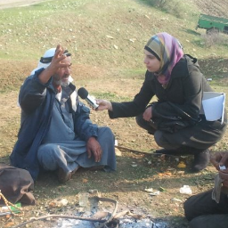 Palestinian journalist