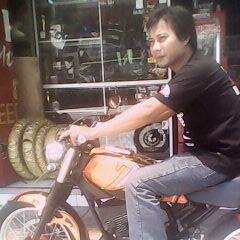 Basecamp depan graha cibinong cp 08567331633,kumpulan penghobby rx king 135 cc se cibinong & sekitarnya