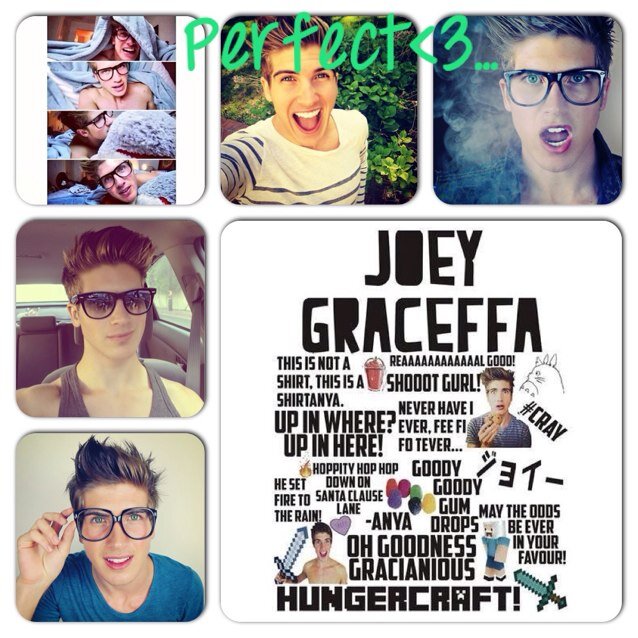 I love joey graceffa soo much that it makes me cry, if you ever read this joey I just want you to know I love you!♥♥♥♥♥♥
