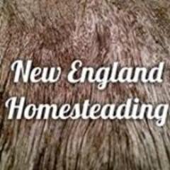 #Homesteading in New England! Aspiring for self sufficiency.  Learning and passing on tips and stories along the way.