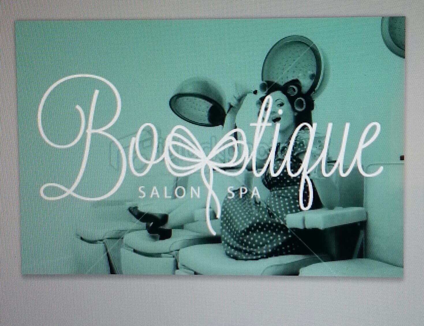 BOWTIQUE SALON AND SPA
Full service salon and spa located in Clinton Township. Michigan
586.790.5325
