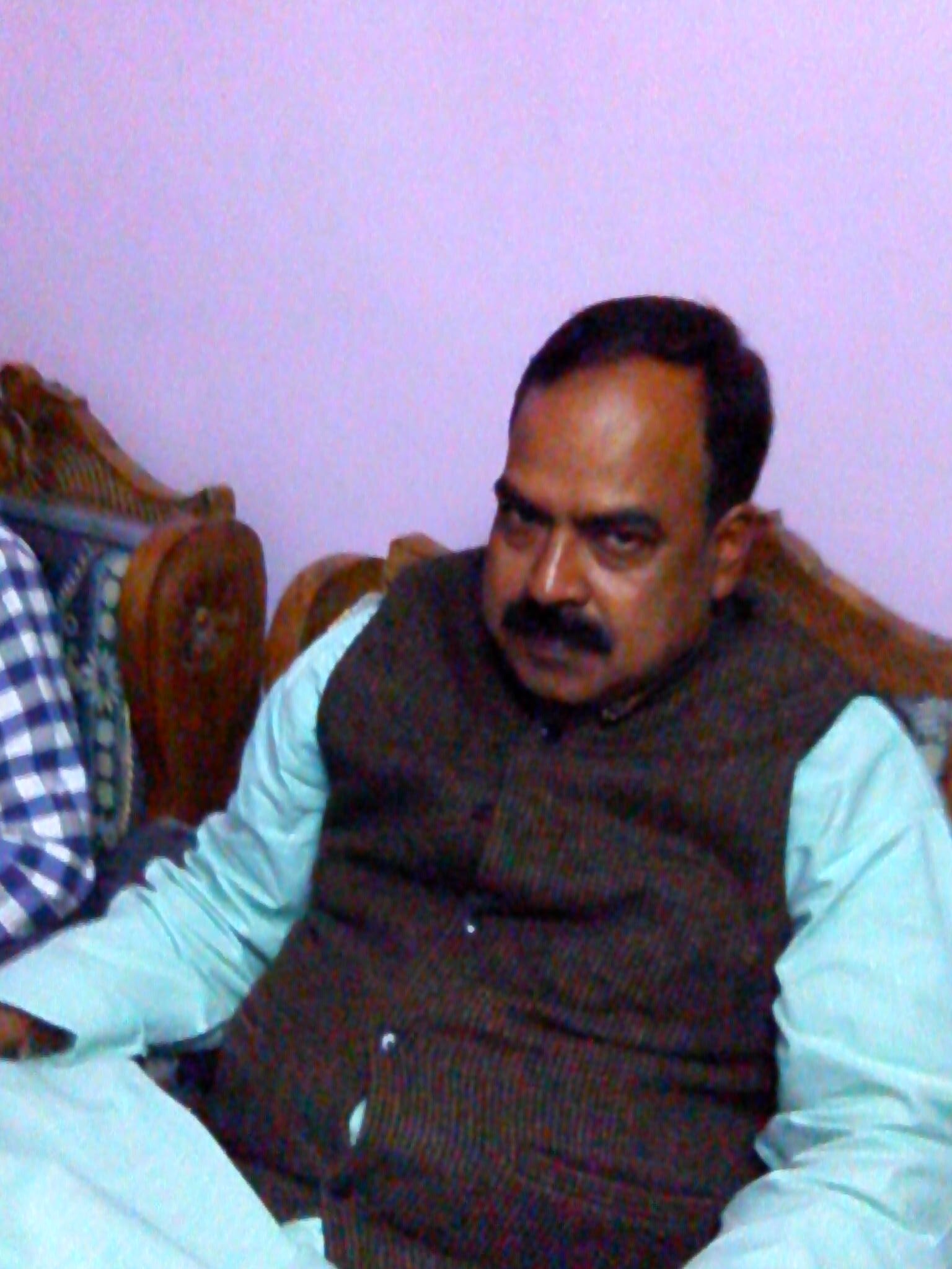 lawyer,social activist,National Executive Member Department of legal Affairs BJP,President Patna city Bar Association