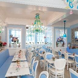 Italian food served in a wonderland environment in the heart of London.