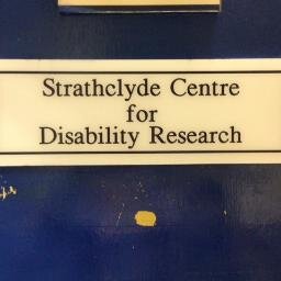 Researchers working @UofGlasgow &  @UofGsociology. Producing rigorous, cutting edge, high impact work to remove disabling barriers & improve people's lives.