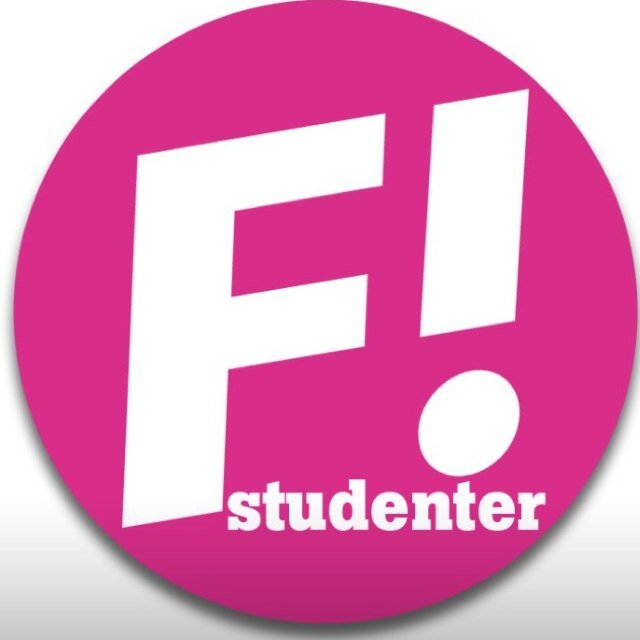 F!-Studenter Uppsalas officiella Twitterkonto. För ett rosa universitet!