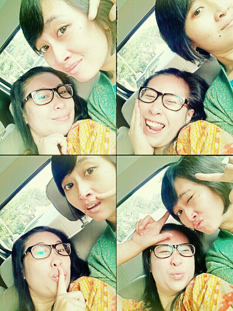 ibu 2 anak yg soleh dan bahagia....