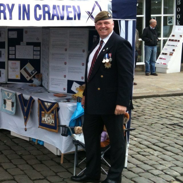 Ex-Soldier (Royal Anglian); RBL Branch Chairman, Army Cadet Officer, Freemason, Rugby Coach and Referee, Barnoldswick, Lancashire.