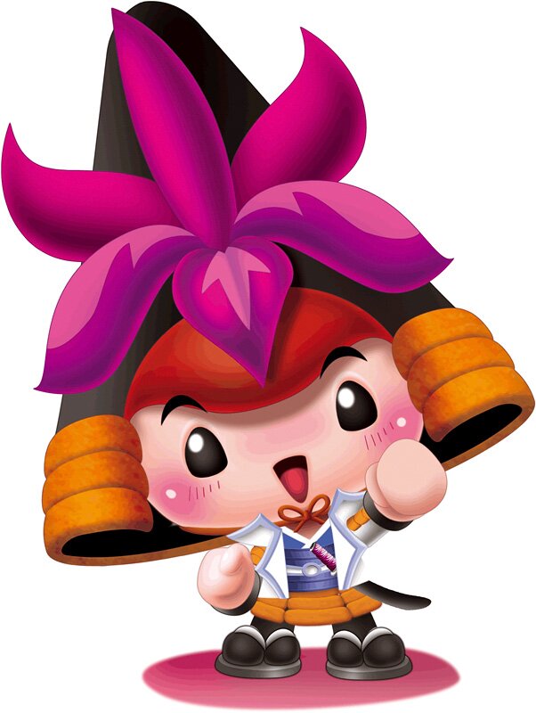 刈谷城築城480年マスコットキャラクター「かつなりくん」
