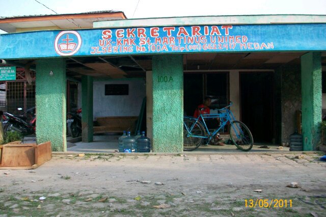 kmk_unimed's profile picture. Iuvante Deo Vincimus, Dengan Bantuan Allah Kita Pasti Menang (งˆ▽ˆ)ง