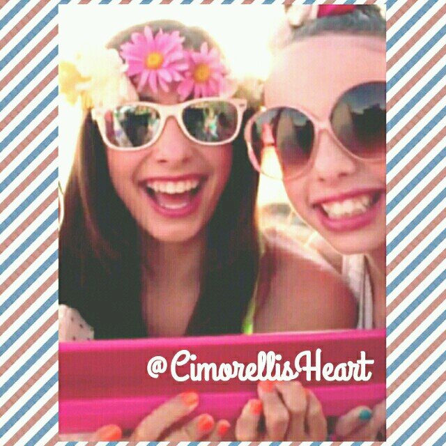 I'm not here from the start but I'll stay forever. I adore Cimorelli and they're talented. Infinity CimFam ♡♡♡ Ariana perfff