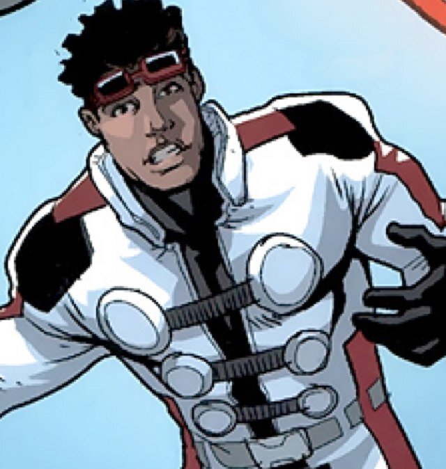 Tyroc's the name, Part of #LostLegion. ((DC/RP))
