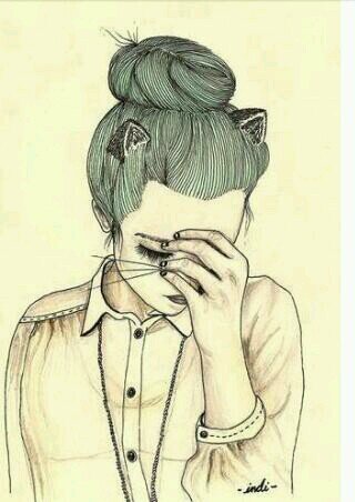 Una gorda horrible . . .