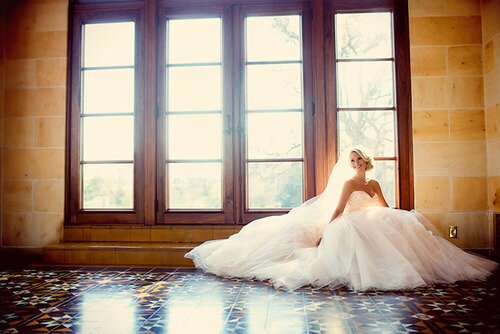 Perfect wedding dresses.