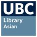 UBC Asian Library (@ubcasianlibrary) Twitter profile photo UBC Asian Library (@ubcasianlibrary) Twitter profile photo