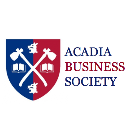 Are you an @AcadiaBusiness student? Follow us for important updates on ABS events, and activities!