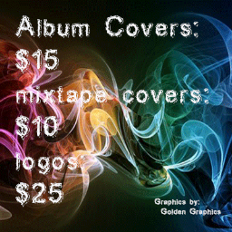For graphics or beats DM me
