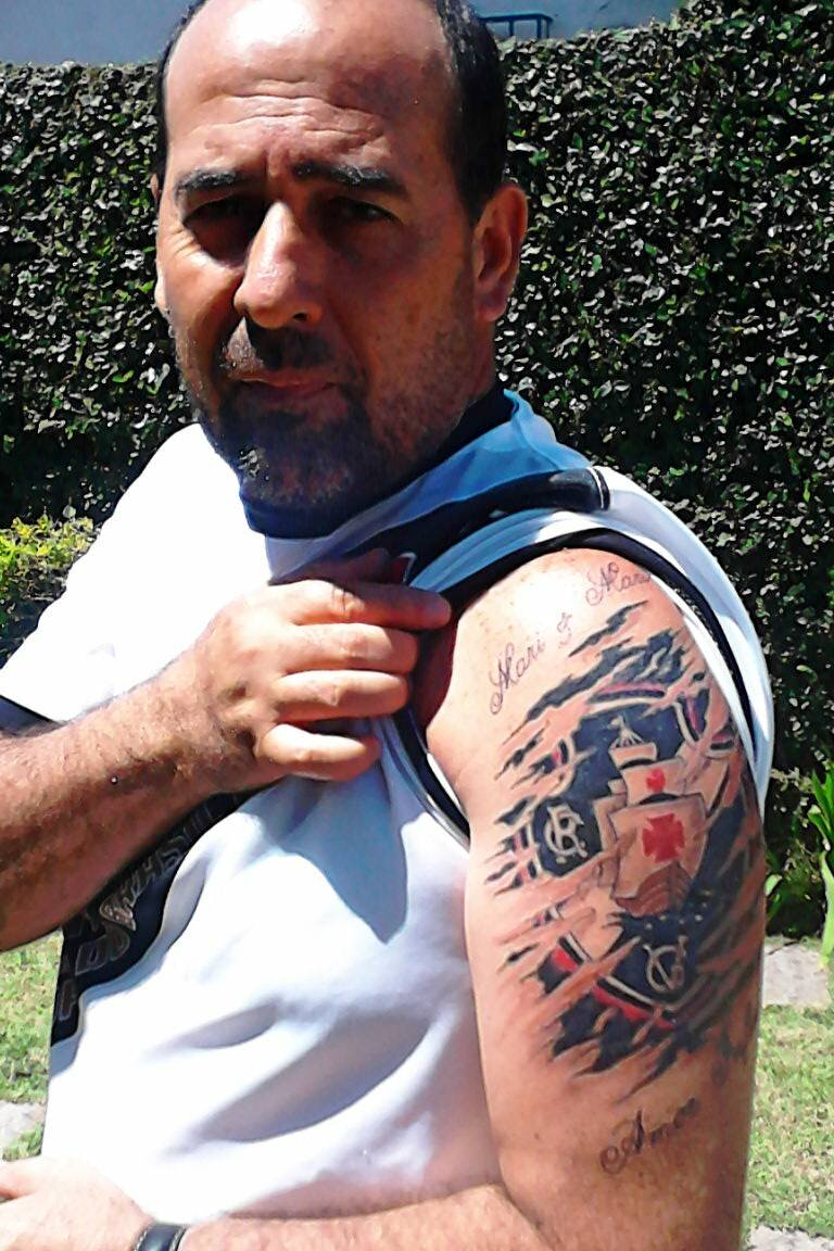 Amo minha família  e o meu VASCO