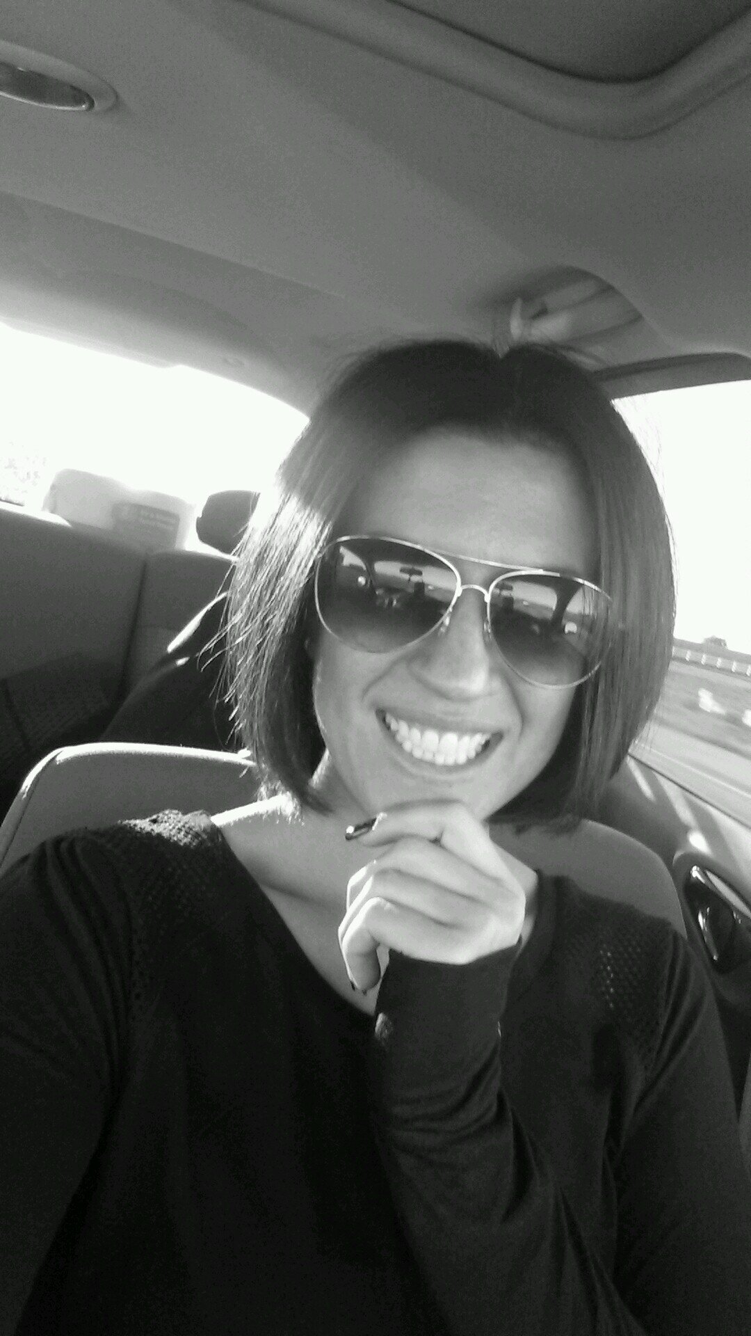just being me and being happy!! :)