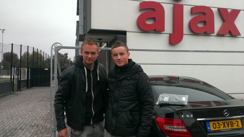 V.V Kloetinge A1  AFC Ajax/instagram: svenvanliere