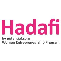 hadafime's profile picture. HADAFI, the women entrepreneurship program, is another great development program by @PotentialCom that aims to empower women across the Arab region.