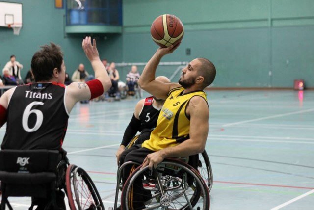 Want to try wheelchair basketball? No need to be disabled! Hire the chairs and court for the day, bash and crash about!