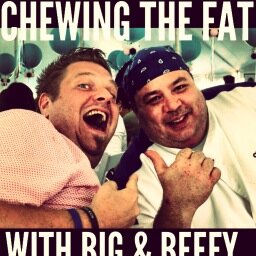 CTFBBPodcast's profile picture. Big and Beefy are the Hosts of CHEWING THE FAT. Part Food Part Rock and Roll this Podcast is for all Chefs,Cooks and FOODies!
MONDAY NIGHTS FROM 8-10 EST