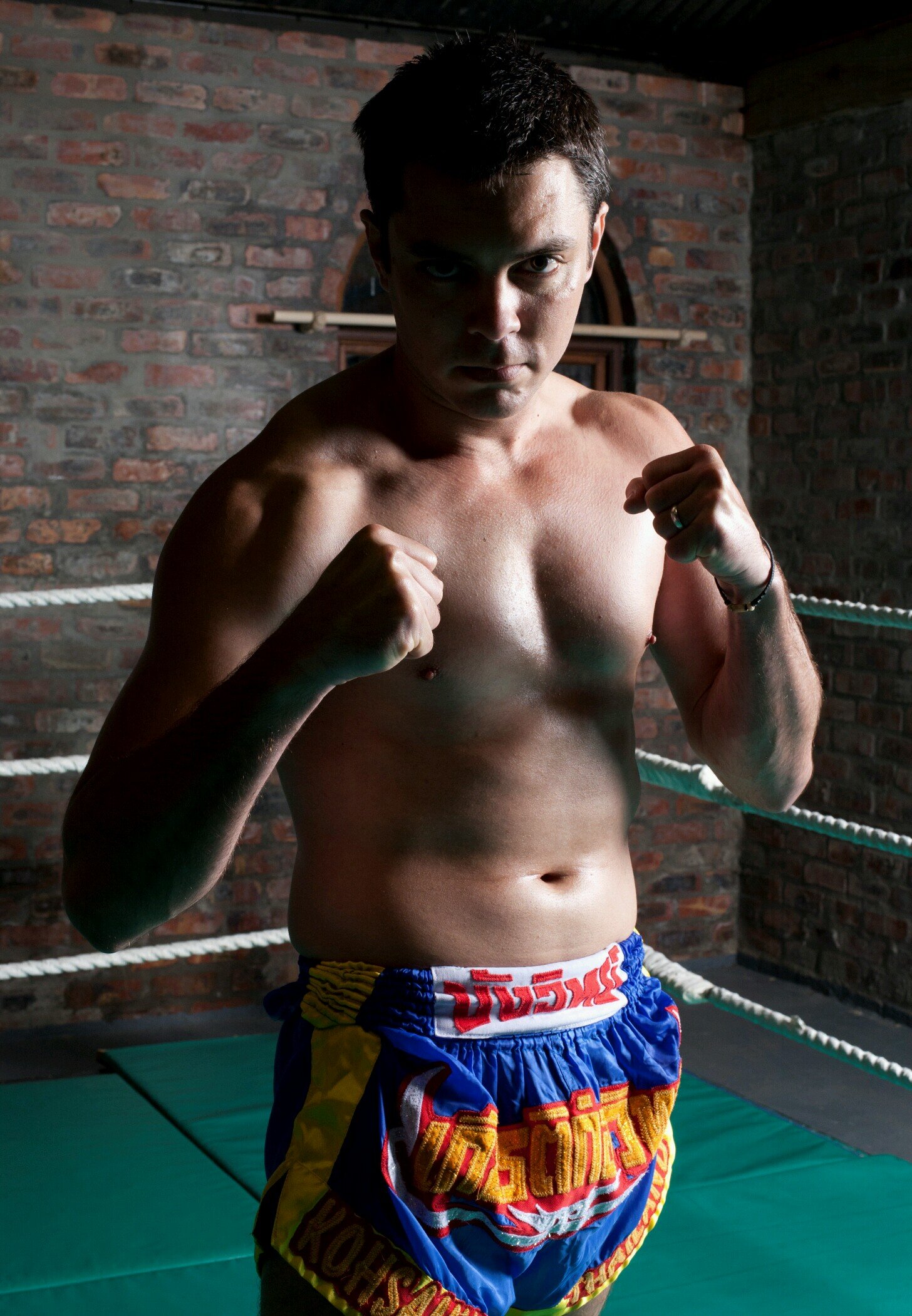 Former South Africa Lightweight Muay Thai Champion - 4✗ International Superfight Champion Chaweng Stadium Thailand - Muay Thai Trainer-Owner of Camp Fight