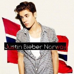 Bigges Justin Bieber Facebook fansite in Norway