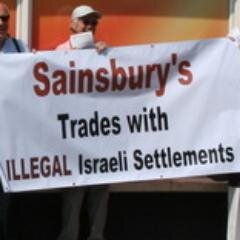 Launched in response to the call from Palestinians, calling on Sainsbury's to cease trade with companies complicit in the colonisation of Palestinian land.