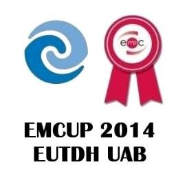 EUTDH UAB twitter for EMCUP 2014 Bellaterra, Barcelona http://t.co/lPTXIEnKFj