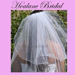 Bridal veils, flower girl headpieces, tiaras, fascinators,  and accessories for the entire wedding party.