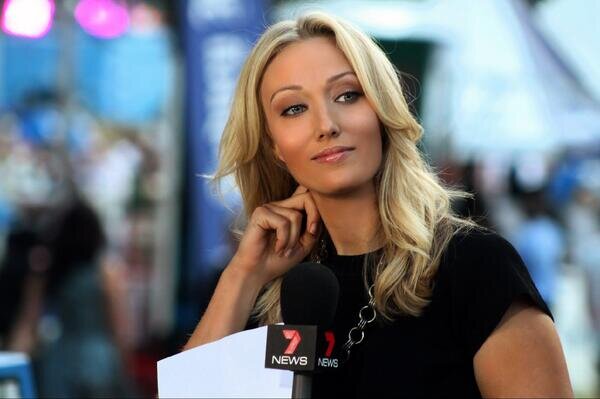 7 News presenter/ reporter @7newssydney