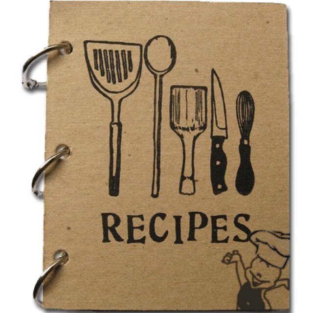 My best recipes.