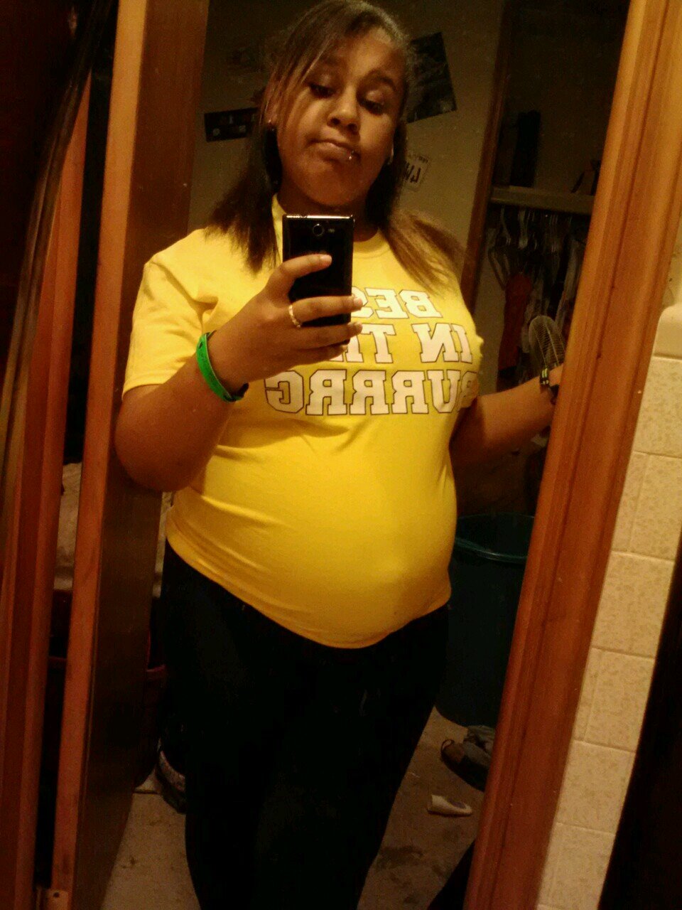 I'm taken and a mom and love my bf ! nothing else you need to know