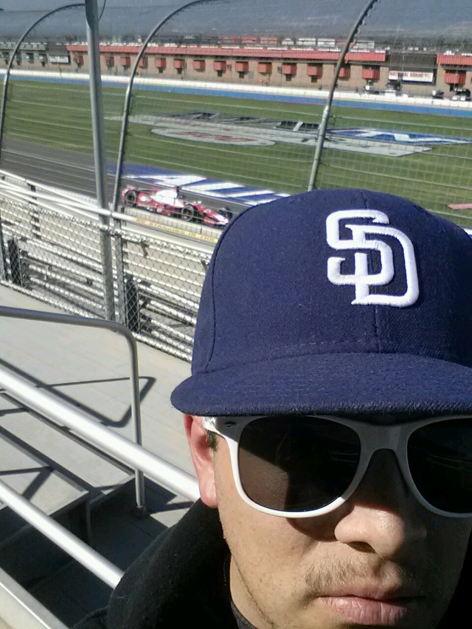 Huge racing fan!!! Big time gamer and occasional LEGEND CAR DRIVER :)